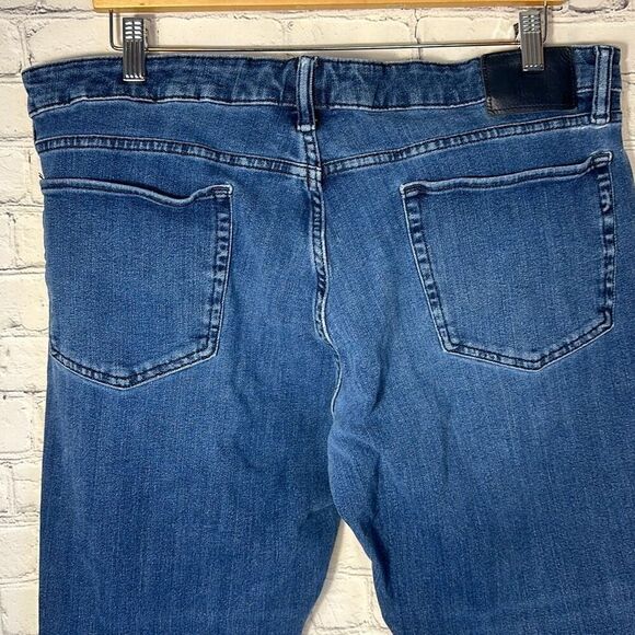 Bonobos Jeans Mens Slim Fit Jeans Premium Stretch Medium Wash Denim W38 x L30 - Picture 5 of 10